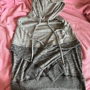 Grey Toned Hoodie
